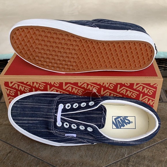 VANS ERA SUITING Dress Blues/Stripes Men’s - Picture 7 of 15